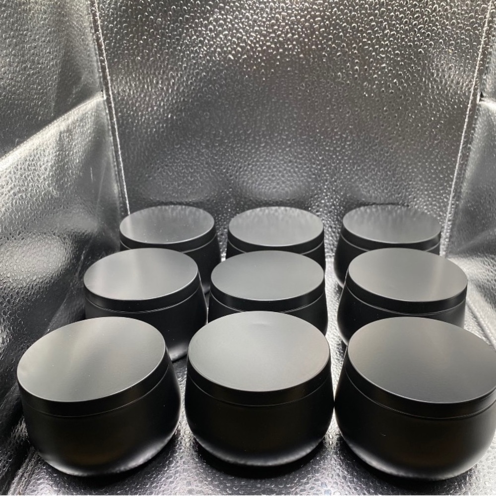 Nwot 9 piece candle tins